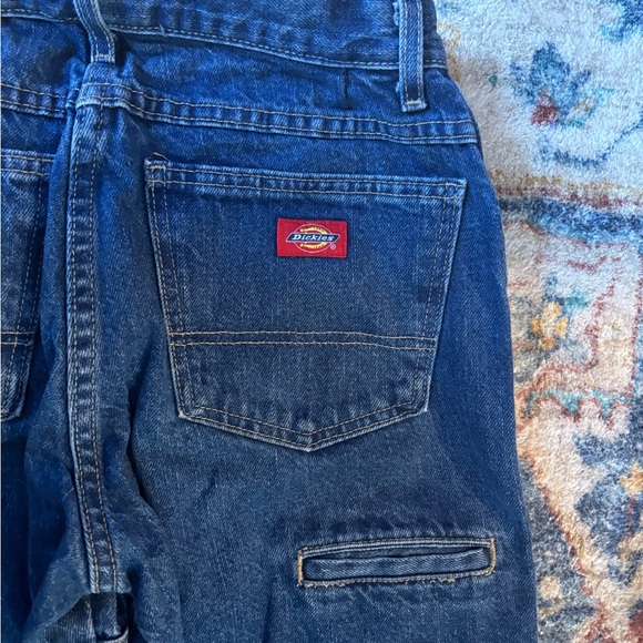 Dickies Double Knees Denim Workwear Jeans Size 28 - Picture 5 of 5